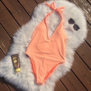 Aerie Super Plunge One Piece Swimsuit